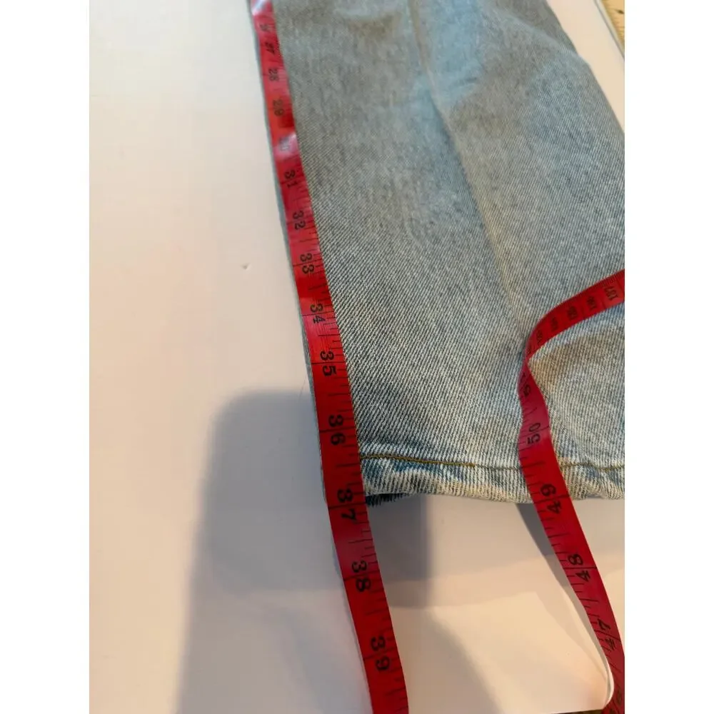 Wrangler 13MWZ Cowboy Cut Original Fit Jeans Men's 38x36 Light Wash
